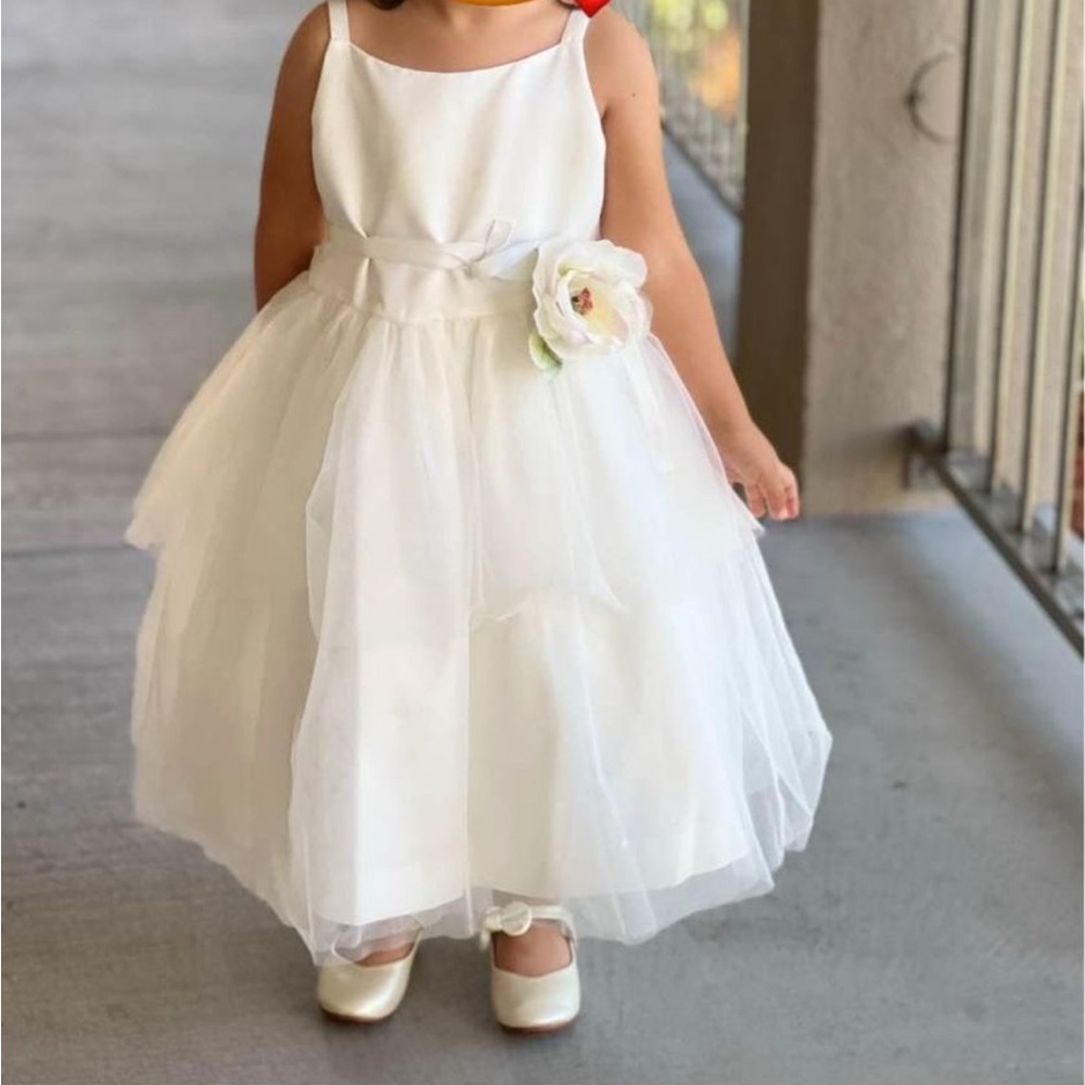 Flower Dress 3T